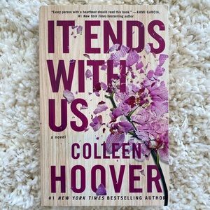 It Ends With Us Book Colleen Hoover